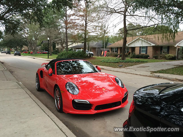Porsche 911 Turbo spotted in Houston, Texas