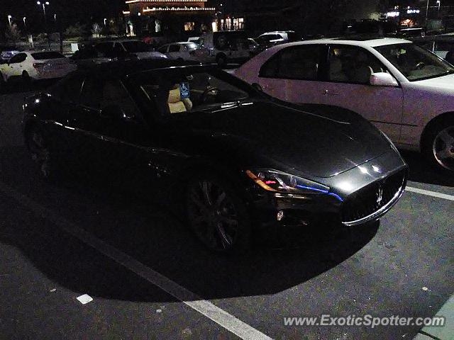 Maserati GranTurismo spotted in Rocklin, California