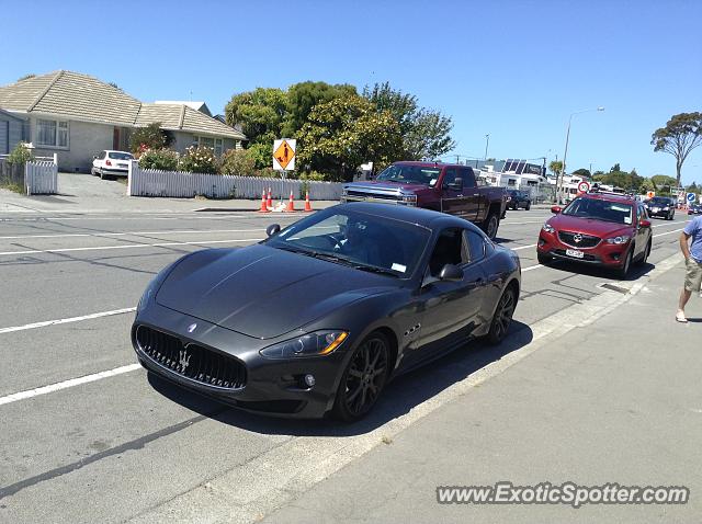 Maserati GranTurismo spotted in Christchurch, New Zealand