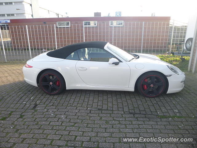 Porsche 911 spotted in Venlo, Netherlands