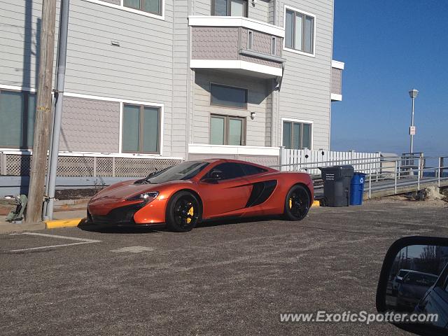 Mclaren 650S spotted in Point  Pleasant, New Jersey