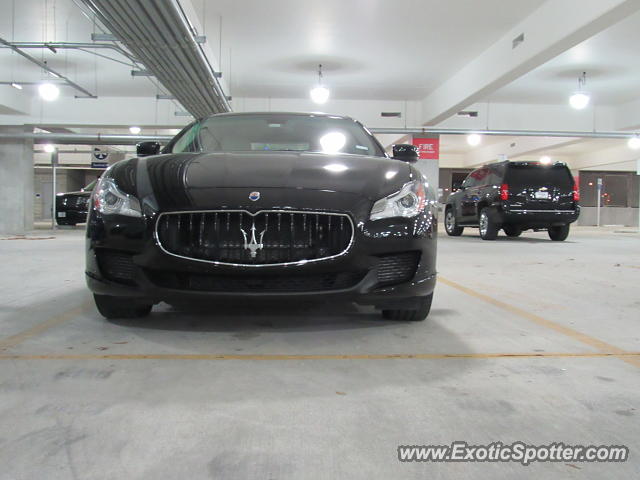 Maserati Quattroporte spotted in Austin, Texas