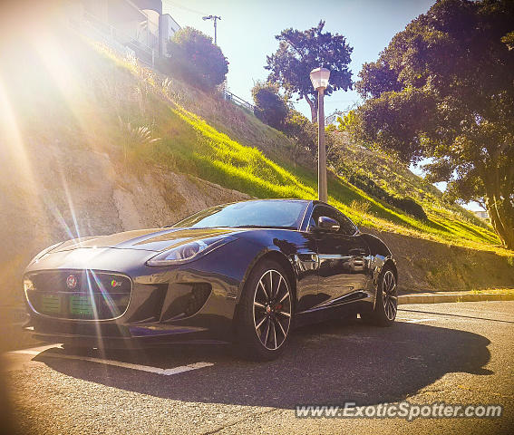 Jaguar F-Type spotted in Cape Town, South Africa