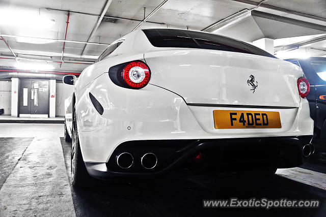 Ferrari FF spotted in London, United Kingdom
