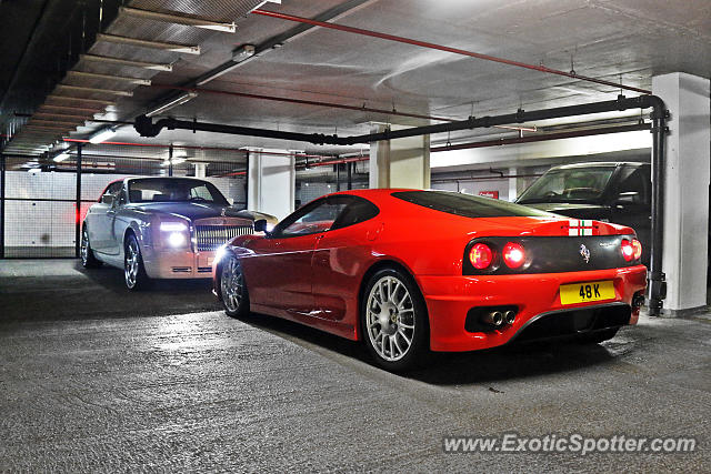 Ferrari 360 Modena spotted in London, United Kingdom