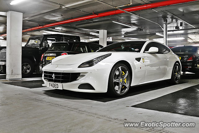 Ferrari FF spotted in London, United Kingdom