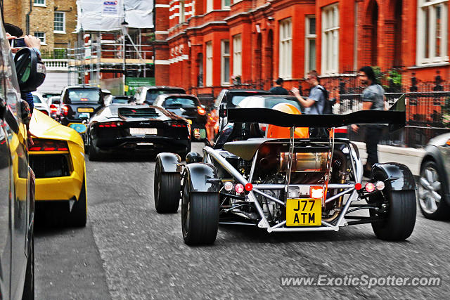 Ariel Atom spotted in London, United Kingdom