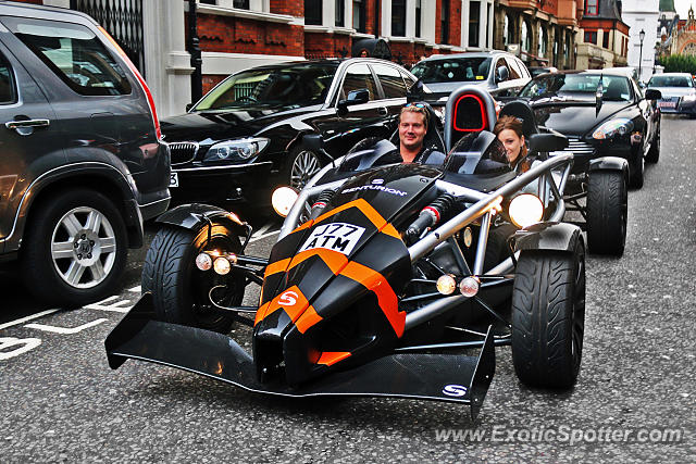 Ariel Atom spotted in London, United Kingdom