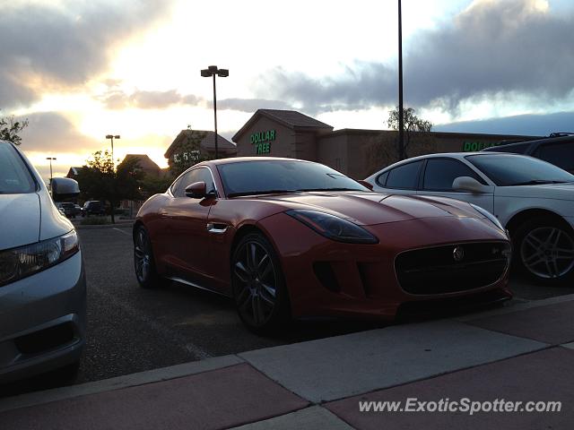 Jaguar F-Type spotted in Albuquerque, New Mexico