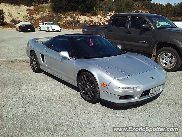 Acura NSX spotted in Salinas, California