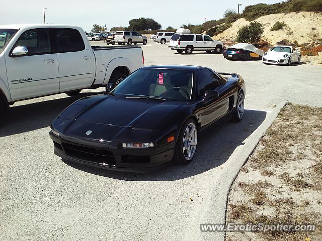 Acura NSX spotted in Salinas, California