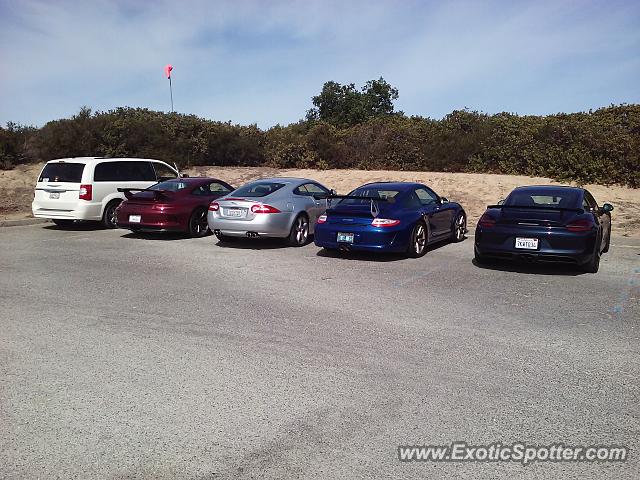 Porsche 911 GT3 spotted in Salinas, California