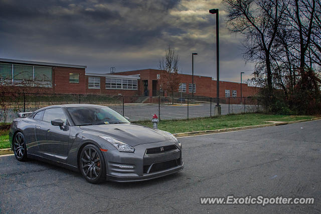 Nissan GT-R spotted in Falls Church, Virginia