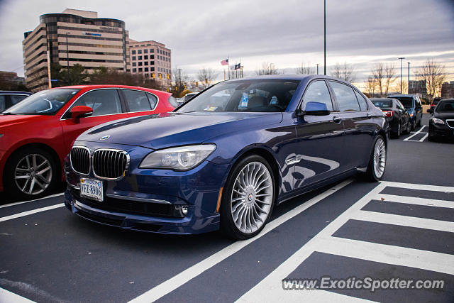 BMW Alpina B7 spotted in Tyson's Corner, Virginia