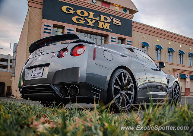 Nissan GT-R spotted in Falls Church, Virginia