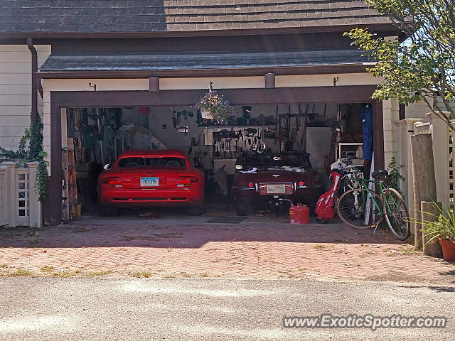 Jaguar E-Type spotted in Milford, Connecticut