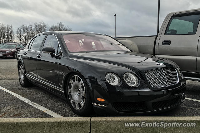 Bentley Flying Spur spotted in Columbus, Ohio