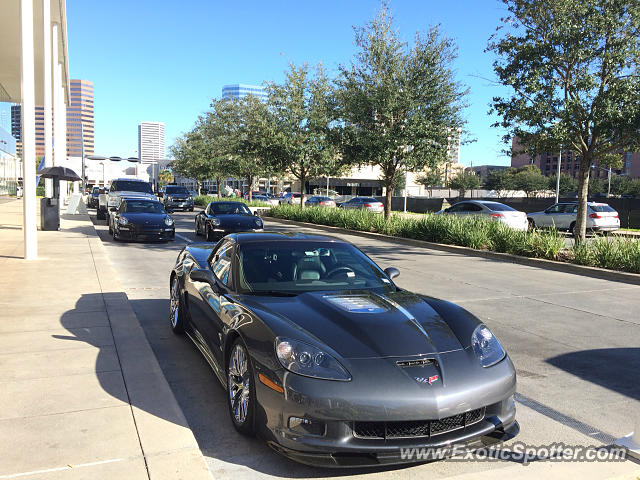 Chevrolet Corvette ZR1 spotted in Houston, Texas