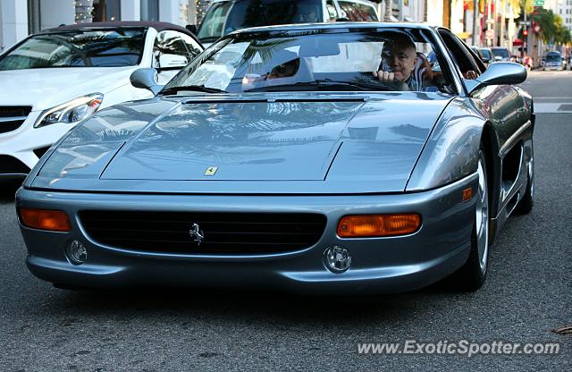 Ferrari F355 spotted in Beverly Hills, California
