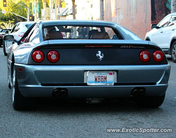Ferrari F355 spotted in Beverly Hills, California