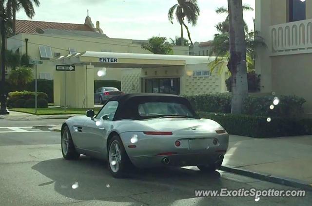 BMW Z8 spotted in Palm Beach, Florida