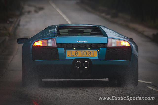 Lamborghini Murcielago spotted in Hong Kong, China