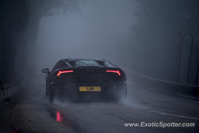 Lamborghini Huracan spotted in Hong Kong, China