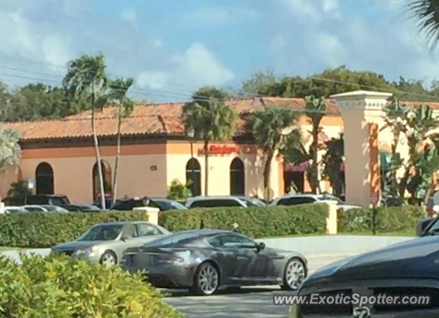 Aston Martin DBS spotted in Palm B. Gardens, Florida