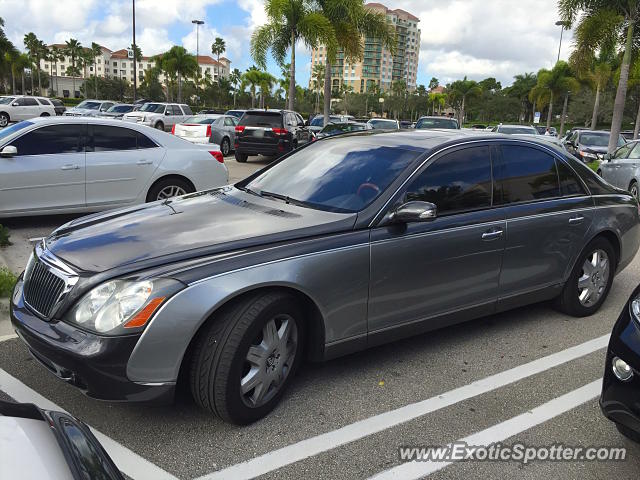 Mercedes Maybach spotted in Palm B. Gardens, Florida