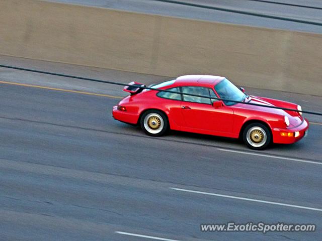 Porsche 911 spotted in DTC, Colorado