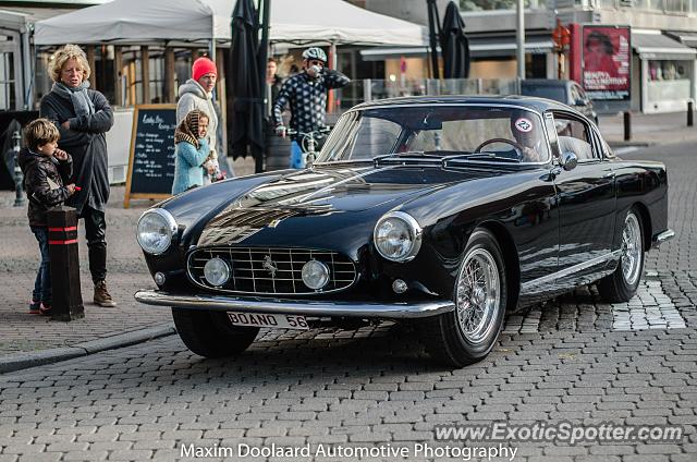 Ferrari 250 spotted in Knokke-Heist, Belgium