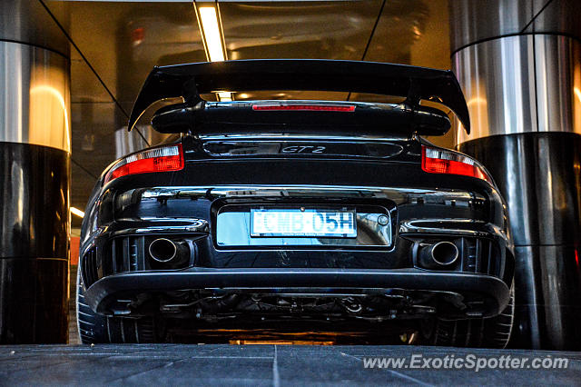 Porsche 911 GT2 spotted in Sydney, Australia
