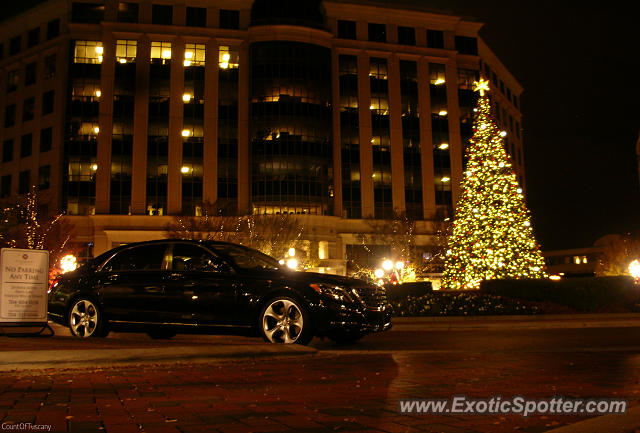 Mercedes Maybach spotted in Charlotte, North Carolina