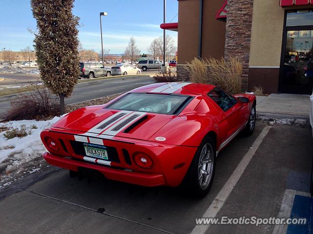 Ford GT spotted in Morrison, Colorado
