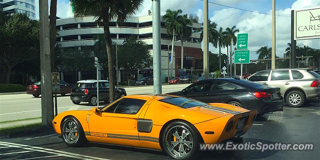 Ford GT spotted in Fort Lauderdale, Florida