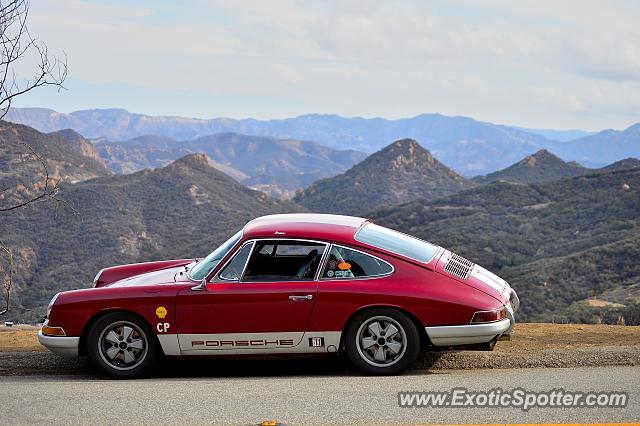Porsche 911 spotted in Agoura Hills, California