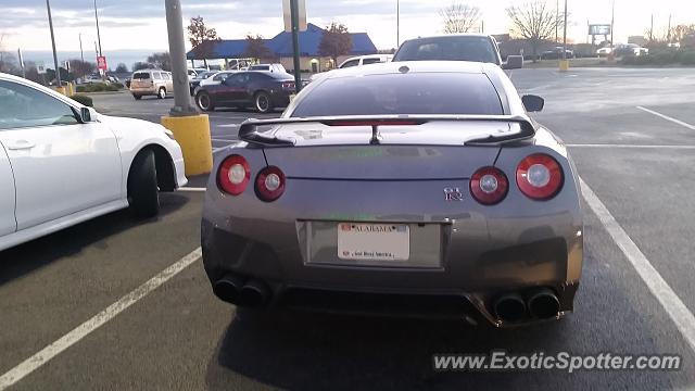 Nissan GT-R spotted in Meridianville, Alabama