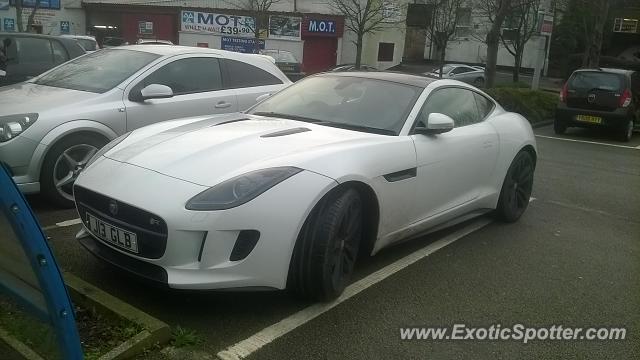 Jaguar F-Type spotted in Goole, United Kingdom