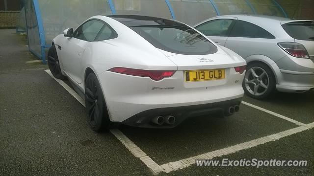 Jaguar F-Type spotted in Goole, United Kingdom