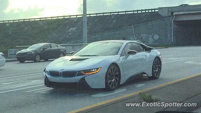 BMW I8 spotted in Boca Raton, Florida