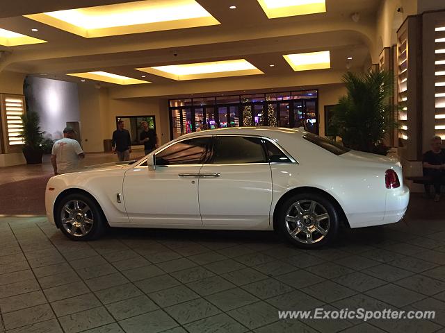 Rolls-Royce Ghost spotted in Hollywood, Florida