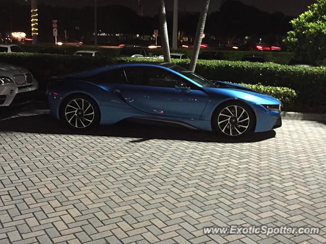BMW I8 spotted in Boca Raton, Florida