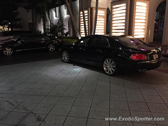 Bentley Flying Spur spotted in Hollywood, Florida