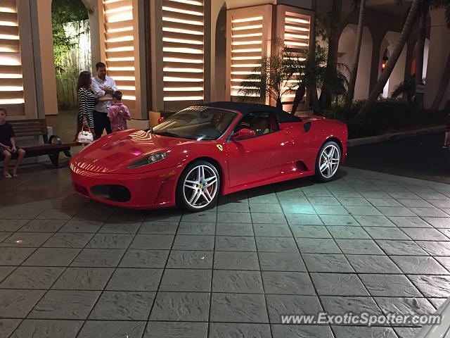 Ferrari F430 spotted in Hollywod, Florida