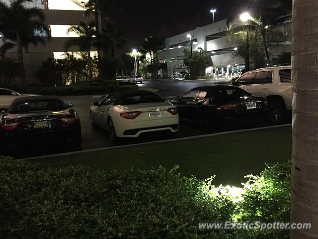 Maserati GranTurismo spotted in Hollywood, Florida