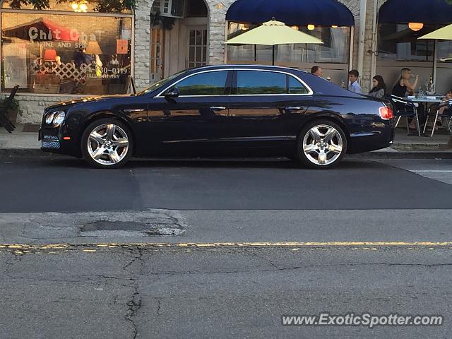 Bentley Flying Spur spotted in Larchmont, New York