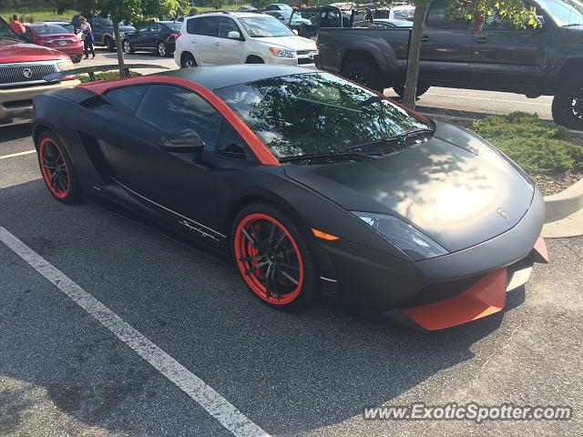 Lamborghini Gallardo spotted in Peachtree City, Georgia
