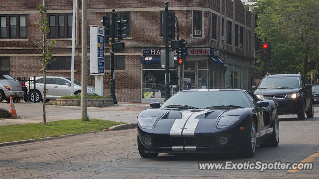 Ford GT spotted in Shorewood, Wisconsin