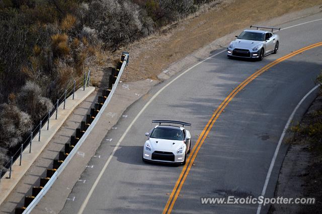 Nissan GT-R spotted in Agoura Hills, California