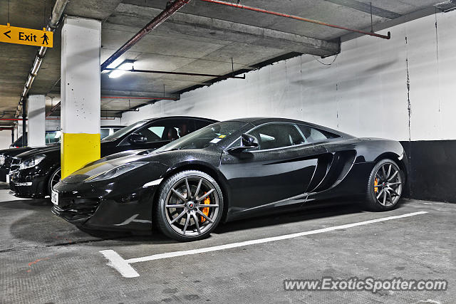 Mclaren MP4-12C spotted in London, United Kingdom